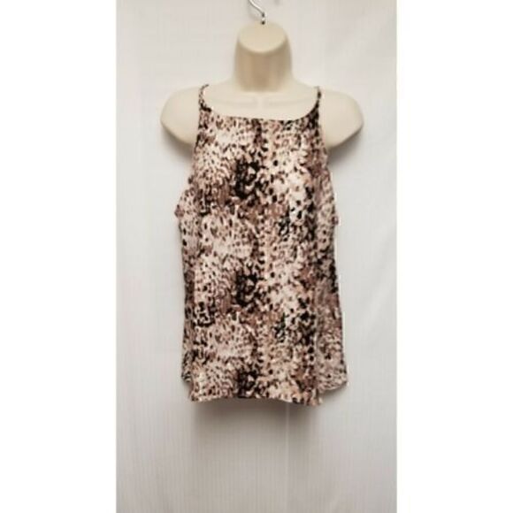 Women's Versa Animal Print Top Size Small - Picture 4 of 8